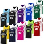 Reversible Basketball Jersey Factory - Wholesale Blank Sweatshirt Sublimated