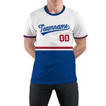 T-Shirt Manufacturer - Wholesale Custom Oversized Color Block Short