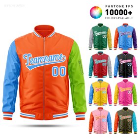 Men's Jacket Manufacturer - High Quality Custom Large Sized Personalized