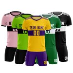Football Shirt Manufacturer - Men's Custom Retro Vintage Polyester Print