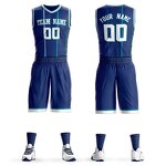 Basketball Sportswear Manufacturer - Custom Stitched Retro Performance