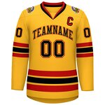 Hockey Jersey Manufacturer - Wholesale Custom Digital Printed V-Neck