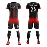 Soccer Set Manufacturer - Wholesale Custom Gradient Print Team Premium