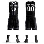 Basketball Sports Shirts Manufacturer - Custom Mesh Print Name Performance