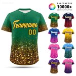 Baseball Jersey Manufacturer - Wholesale Custom Crewneck Two Tone