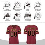 Sportswear Manufacturer - Mass Produced Retro Names Numbers Rugby