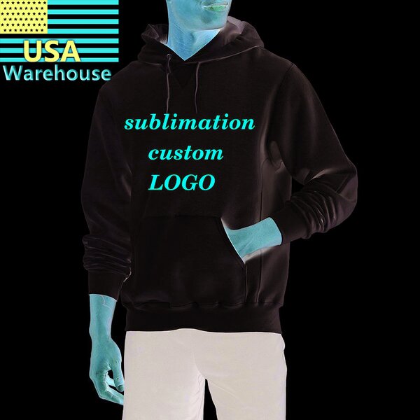 Hoodie Manufacturer - Manufacturer Unisex Blank Cotton Sublimation