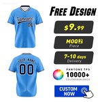 Baseball Uniform Manufacturer - Wholesale Custom Team Breathable Bulk