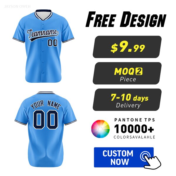 Baseball Uniform Manufacturer - Wholesale Custom Team Breathable Bulk