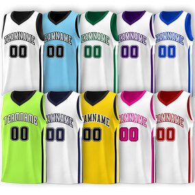 Basketball Jersey Manufacturer - Wholesale Custom Club Team Sublimated
