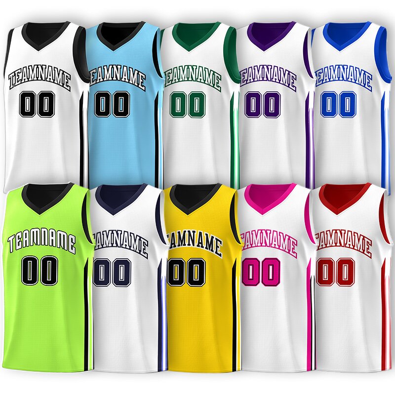 Basketball Jersey Manufacturer - Wholesale Custom Club Team Sublimated