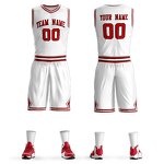 Basketball Sports Shirts Manufacturer - Custom Mesh Print Name Performance