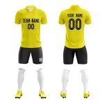 Soccer Uniform Set Factory - Wholesale Customized Quick-Dry Print Team