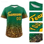 Baseball Jersey Manufacturer - Wholesale Custom Crewneck Two Tone