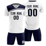 Football Shirts Factory - Custom Vintage Classic V Neck Digital Print