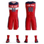 Basketball Sportswear Manufacturer - Custom Stitched Name Performance