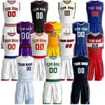 Basketball Sportswear Factory - Custom Heat Transfer Stitched All Teams