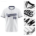 Baseball Jerseys Manufacturer - Wholesale Custom Stripe Bulk Personalized