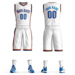 Basketball Jersey Sets Factory - Personalized Print Name Performance