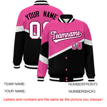 Men's Jackets Manufacturer - 2024 Winter Long Sleeve Canvas Letterman