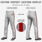 Sports Pants Factory - 2025 New Style Youth Plain Blank Best Quality