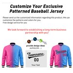 Baseball Jacket Factory - Customizable Gradient Color Team Personalized