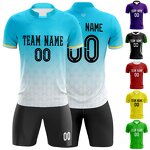Soccer Uniform Set Factory - Wholesale Customized Quick-Dry Print Team