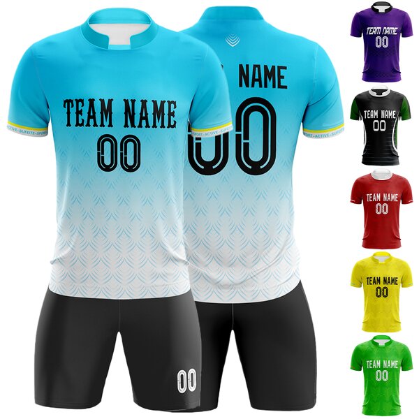 Soccer Uniform Set Factory - Wholesale Customized Quick-Dry Print Team