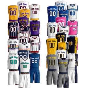 Basketball Sportswear Manufacturer - Custom Hip Hop Stitched Letters Fans