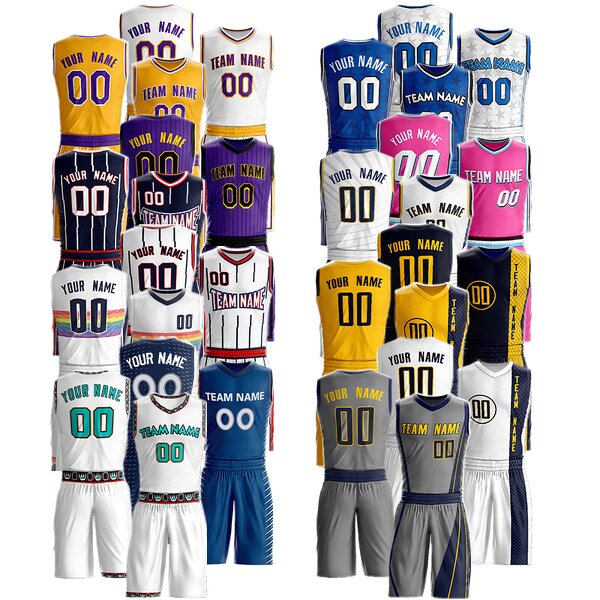 Basketball Sportswear Manufacturer - Custom Hip Hop Stitched Letters Fans