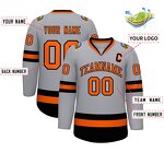 Hockey Jersey Factory - Wholesale Blank USA Size Custom Embroidery