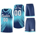 Basketball Jersey Factory - Wholesale Custom Quick-Dry Gradient Printed