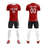 Soccer Uniform Set Factory - Wholesale Customized Quick-Dry Print Team