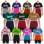 T-Shirt Manufacturer - Wholesale Custom Oversized Color Block Short