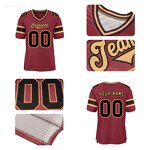 Sportswear Manufacturer - Mass Produced Retro Names Numbers Rugby