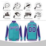 Varsity Jackets Manufacturer - OEM Custom Logo Embroidery Vintage Letterman