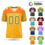 Football Jersey Factory - High Quality Custom Camouflage Contrast Retro