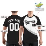 T-Shirt Factory - Wholesale Custom Two-Tone Short Sleeve Cotton