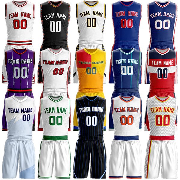 Basketball Sportswear Manufacturer - Custom Stitched Retro Performance