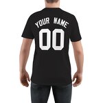 T-Shirt Factory - Wholesale Custom Two-Tone Short Sleeve Cotton