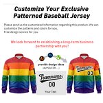 Men's Jackets Manufacturer - Wholesale Plus Size LGBT Varsity Bomber