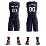 Basketball Sports Shirts Manufacturer - Custom Mesh Print Name Performance