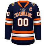 Ice Hockey Jersey Manufacturer - Wholesale Blank Oversized Custom Logo