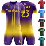 Soccer Set Manufacturer - Wholesale Custom Gradient Print Team Premium