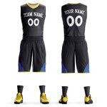 Basketball Jersey Sets Factory - Personalized Print Name Performance