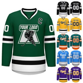 Hockey Jerseys Manufacturer - Wholesale OEM Customized Sublimated Team