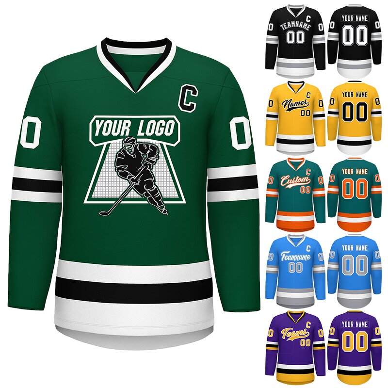 Hockey Jerseys Manufacturer - Wholesale OEM Customized Sublimated Team