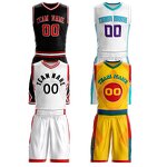 Basketball Sports Shirts Manufacturer - Custom Mesh Print Name Performance