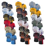 American Football Wear Factory - Customize Mesh Polyester Stitched Name