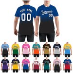 T-Shirt Factory - Wholesale Custom Oversized Gradient Short Sleeves
